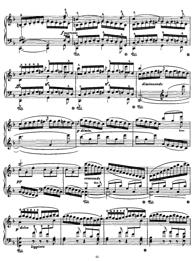 SymphonyNo6inF(Beethoven)_一万首著名钢琴曲谱哈农贝多芬合集视频教学电子版高清无水印可打印_1古典钢琴知名音乐家谱_李斯特钢琴谱全集_改编贝多芬