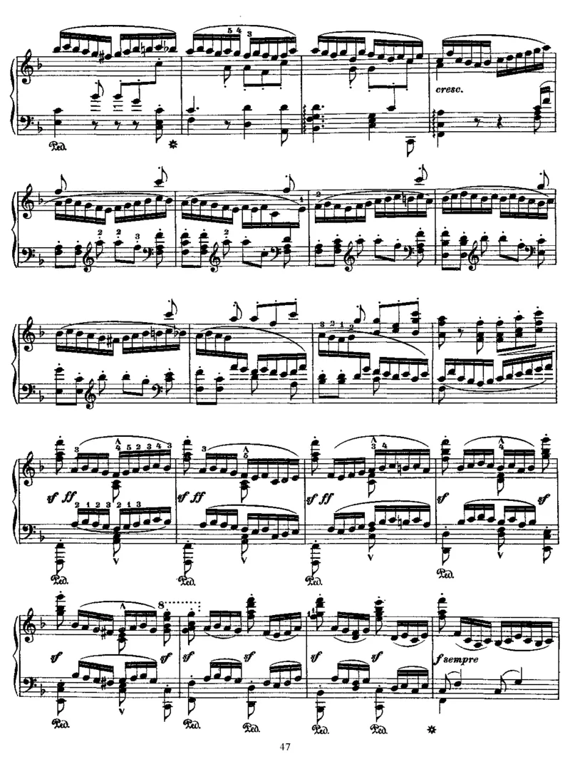 SymphonyNo6inF(Beethoven)_一万首著名钢琴曲谱哈农贝多芬合集视频教学电子版高清无水印可打印_1古典钢琴知名音乐家谱_李斯特钢琴谱全集_改编贝多芬