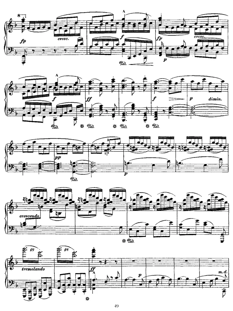 SymphonyNo6inF(Beethoven)_一万首著名钢琴曲谱哈农贝多芬合集视频教学电子版高清无水印可打印_1古典钢琴知名音乐家谱_李斯特钢琴谱全集_改编贝多芬