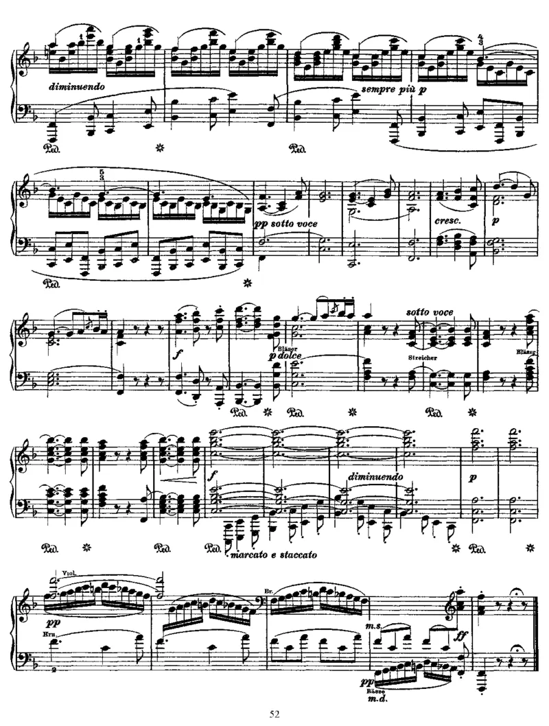 SymphonyNo6inF(Beethoven)_一万首著名钢琴曲谱哈农贝多芬合集视频教学电子版高清无水印可打印_1古典钢琴知名音乐家谱_李斯特钢琴谱全集_改编贝多芬