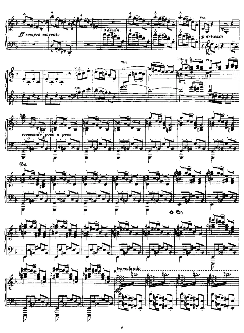 SymphonyNo6inF(Beethoven)_一万首著名钢琴曲谱哈农贝多芬合集视频教学电子版高清无水印可打印_1古典钢琴知名音乐家谱_李斯特钢琴谱全集_改编贝多芬