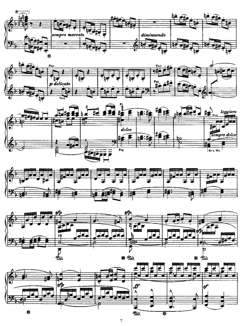 SymphonyNo6inF(Beethoven)_一万首著名钢琴曲谱哈农贝多芬合集视频教学电子版高清无水印可打印_1古典钢琴知名音乐家谱_李斯特钢琴谱全集_改编贝多芬