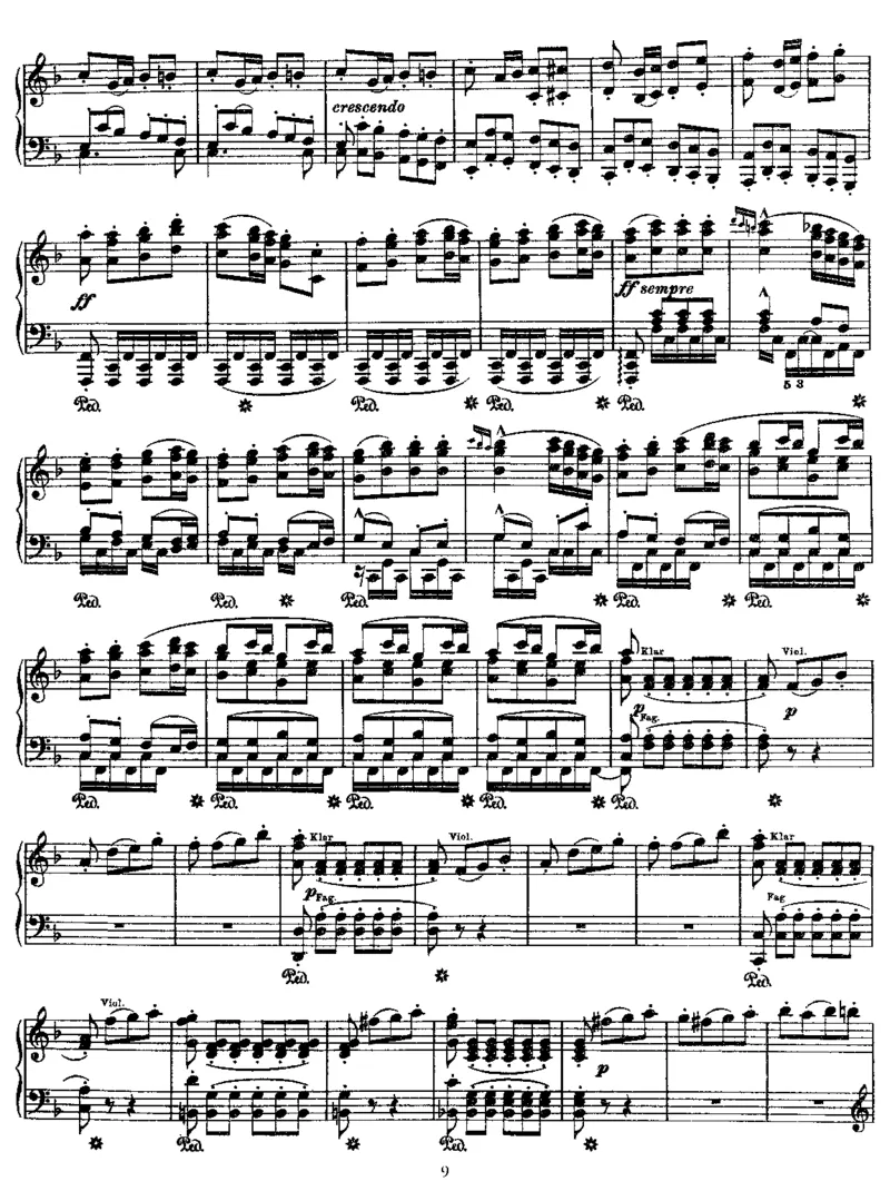 SymphonyNo6inF(Beethoven)_一万首著名钢琴曲谱哈农贝多芬合集视频教学电子版高清无水印可打印_1古典钢琴知名音乐家谱_李斯特钢琴谱全集_改编贝多芬