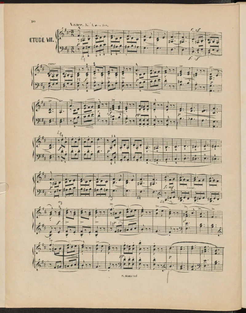 Heller_op.47_25_Etudes_Schlesinger_一万首著名钢琴曲谱哈农贝多芬合集视频教学电子版高清无水印可打印_09钢琴教材合集_常用教材钢琴谱（80+本）_海勒练习曲