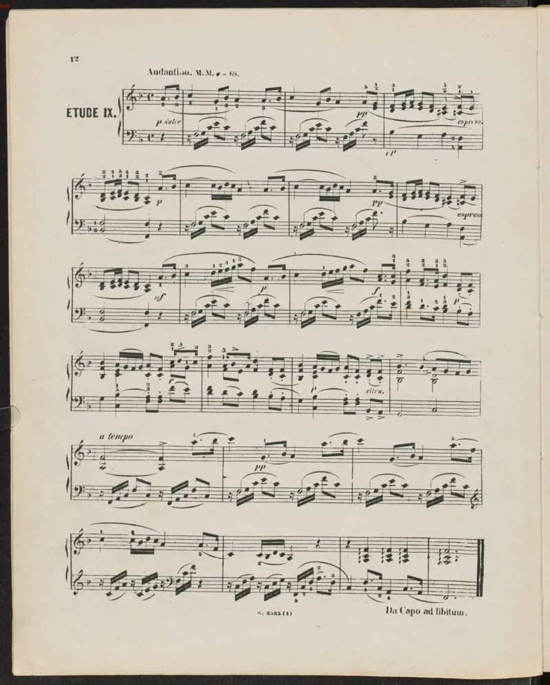 Heller_op.47_25_Etudes_Schlesinger_一万首著名钢琴曲谱哈农贝多芬合集视频教学电子版高清无水印可打印_09钢琴教材合集_常用教材钢琴谱（80+本）_海勒练习曲