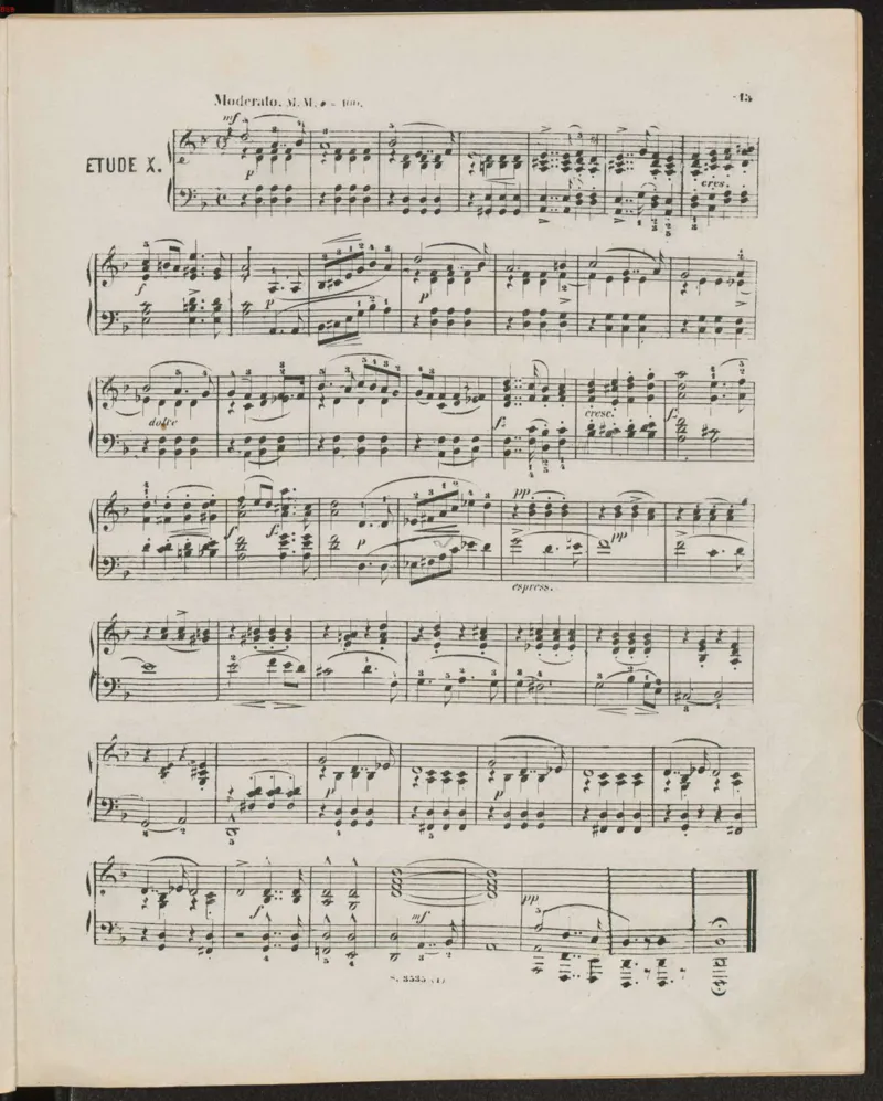 Heller_op.47_25_Etudes_Schlesinger_一万首著名钢琴曲谱哈农贝多芬合集视频教学电子版高清无水印可打印_09钢琴教材合集_常用教材钢琴谱（80+本）_海勒练习曲