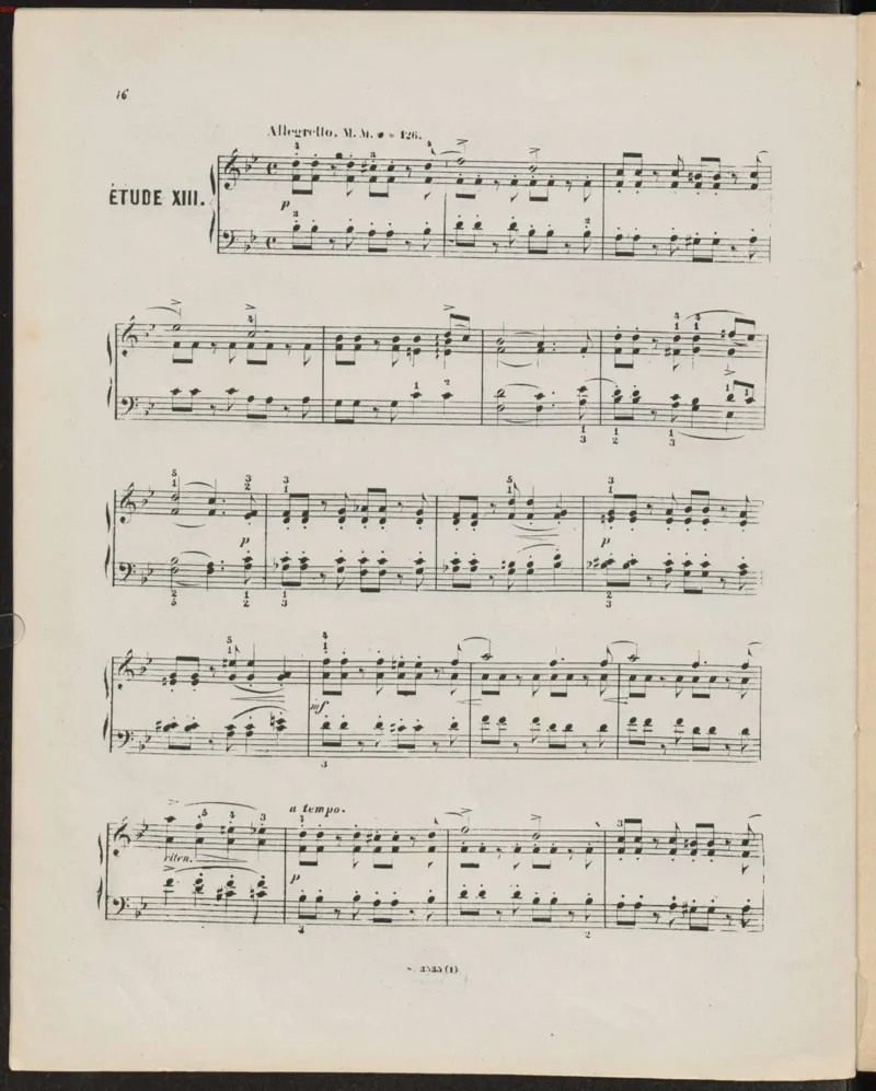 Heller_op.47_25_Etudes_Schlesinger_一万首著名钢琴曲谱哈农贝多芬合集视频教学电子版高清无水印可打印_09钢琴教材合集_常用教材钢琴谱（80+本）_海勒练习曲