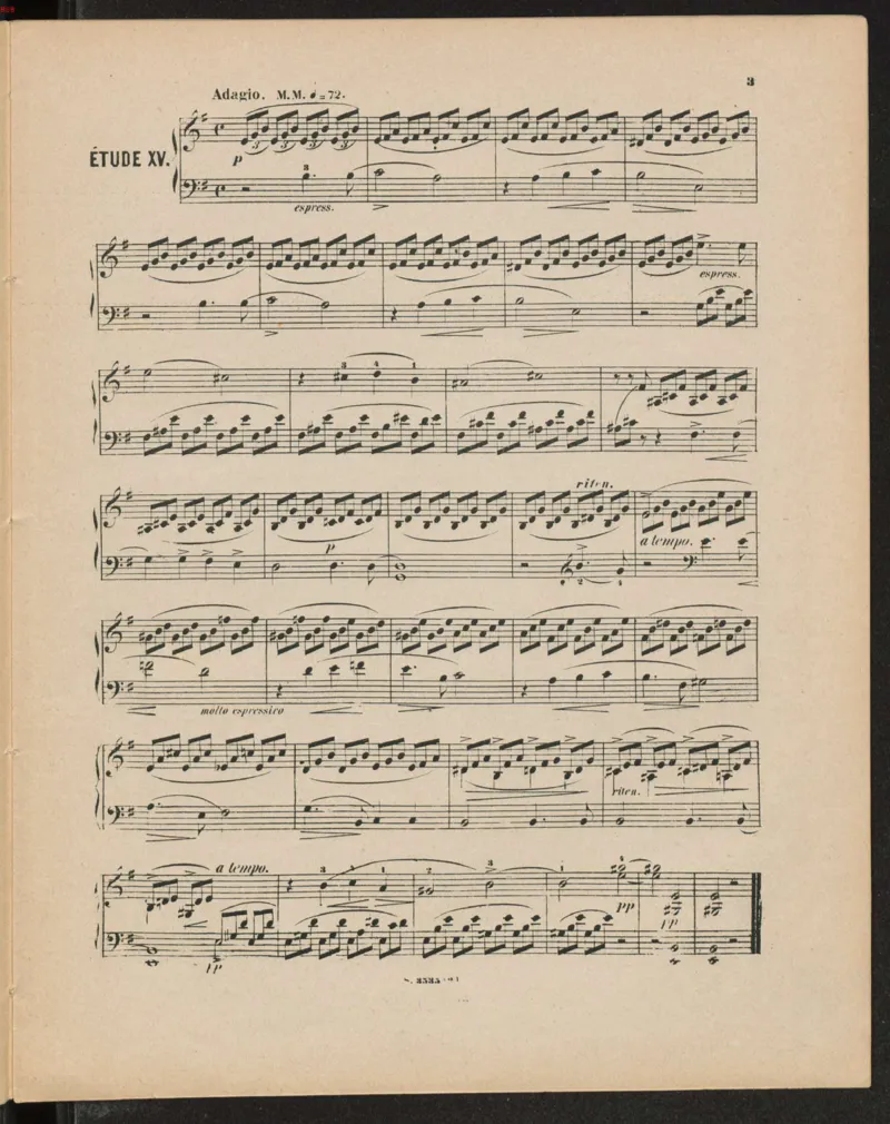 Heller_op.47_25_Etudes_Schlesinger_一万首著名钢琴曲谱哈农贝多芬合集视频教学电子版高清无水印可打印_09钢琴教材合集_常用教材钢琴谱（80+本）_海勒练习曲