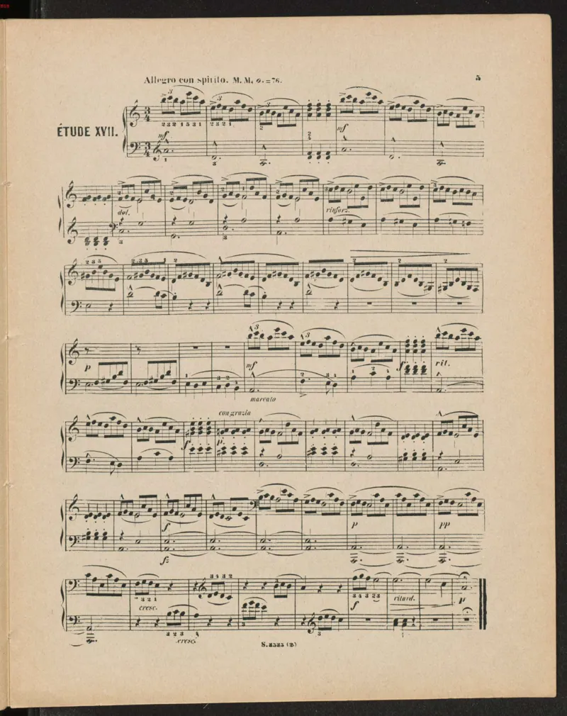 Heller_op.47_25_Etudes_Schlesinger_一万首著名钢琴曲谱哈农贝多芬合集视频教学电子版高清无水印可打印_09钢琴教材合集_常用教材钢琴谱（80+本）_海勒练习曲