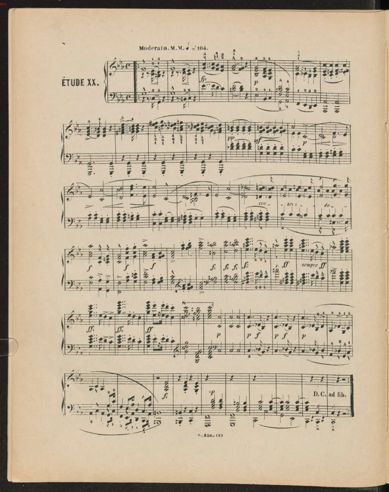 Heller_op.47_25_Etudes_Schlesinger_一万首著名钢琴曲谱哈农贝多芬合集视频教学电子版高清无水印可打印_09钢琴教材合集_常用教材钢琴谱（80+本）_海勒练习曲