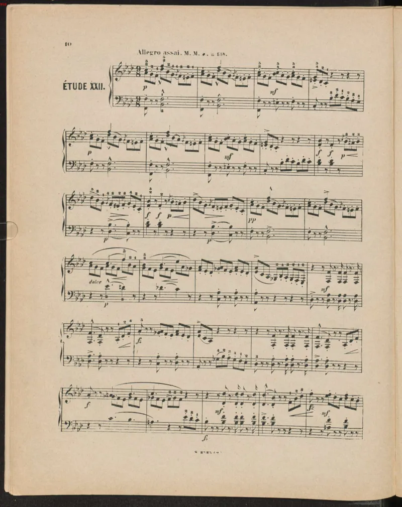 Heller_op.47_25_Etudes_Schlesinger_一万首著名钢琴曲谱哈农贝多芬合集视频教学电子版高清无水印可打印_09钢琴教材合集_常用教材钢琴谱（80+本）_海勒练习曲