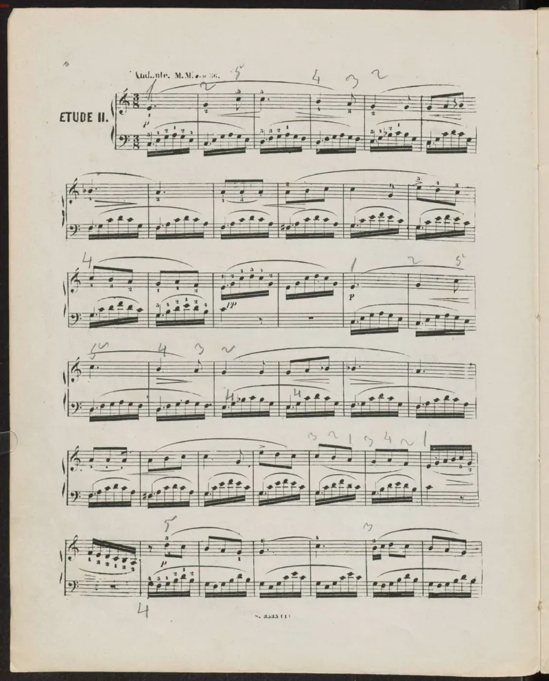 Heller_op.47_25_Etudes_Schlesinger_一万首著名钢琴曲谱哈农贝多芬合集视频教学电子版高清无水印可打印_09钢琴教材合集_常用教材钢琴谱（80+本）_海勒练习曲