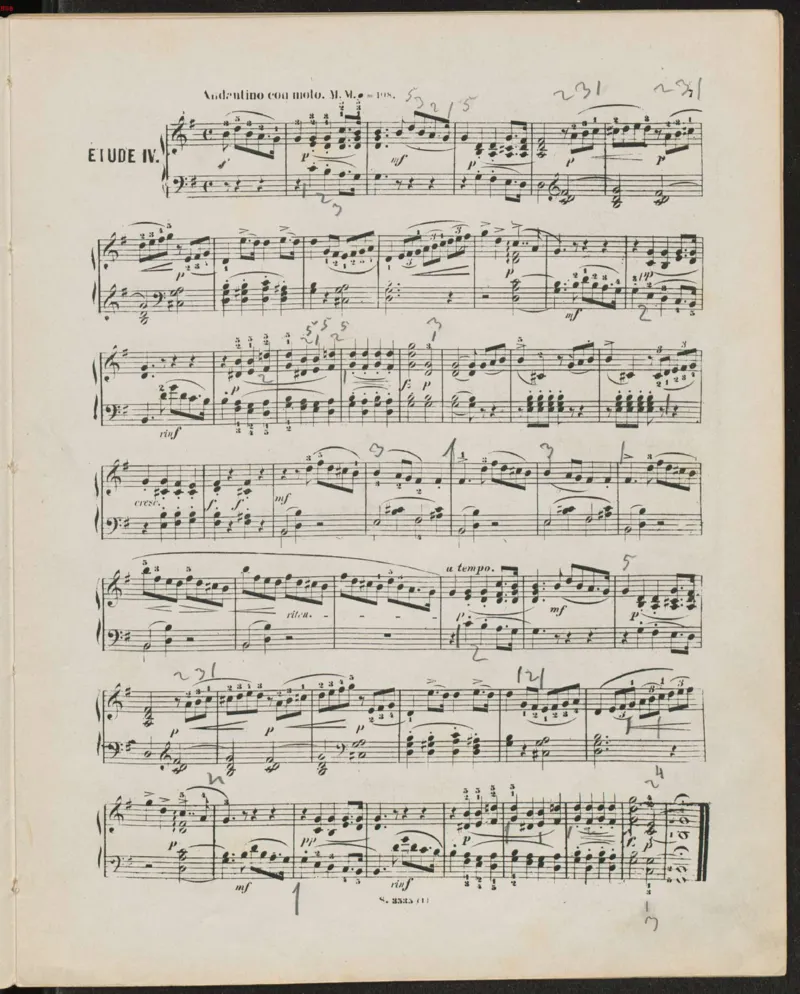 Heller_op.47_25_Etudes_Schlesinger_一万首著名钢琴曲谱哈农贝多芬合集视频教学电子版高清无水印可打印_09钢琴教材合集_常用教材钢琴谱（80+本）_海勒练习曲