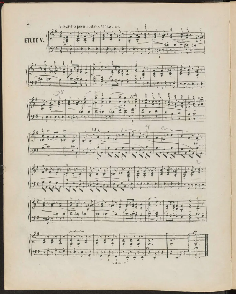 Heller_op.47_25_Etudes_Schlesinger_一万首著名钢琴曲谱哈农贝多芬合集视频教学电子版高清无水印可打印_09钢琴教材合集_常用教材钢琴谱（80+本）_海勒练习曲