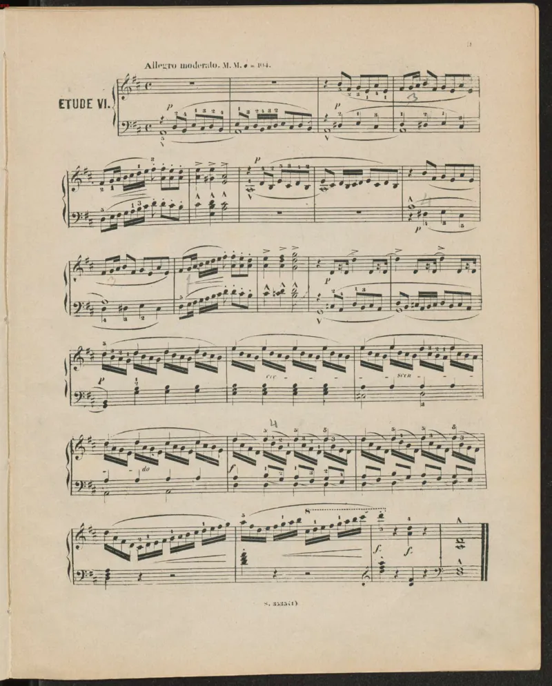 Heller_op.47_25_Etudes_Schlesinger_一万首著名钢琴曲谱哈农贝多芬合集视频教学电子版高清无水印可打印_09钢琴教材合集_常用教材钢琴谱（80+本）_海勒练习曲