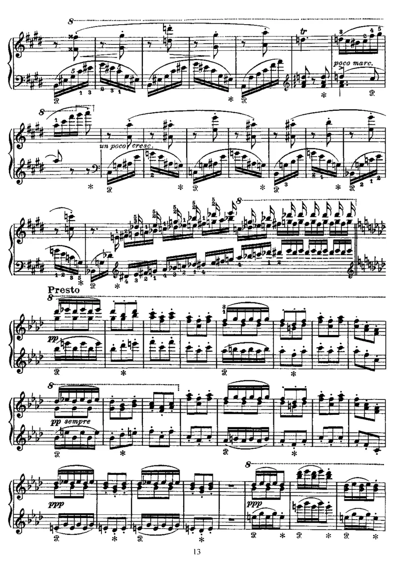 MephistoWaltzNo1_一万首著名钢琴曲谱哈农贝多芬合集视频教学电子版高清无水印可打印_1古典钢琴知名音乐家谱_李斯特钢琴谱全集_梅菲斯特圆舞曲&波尔卡