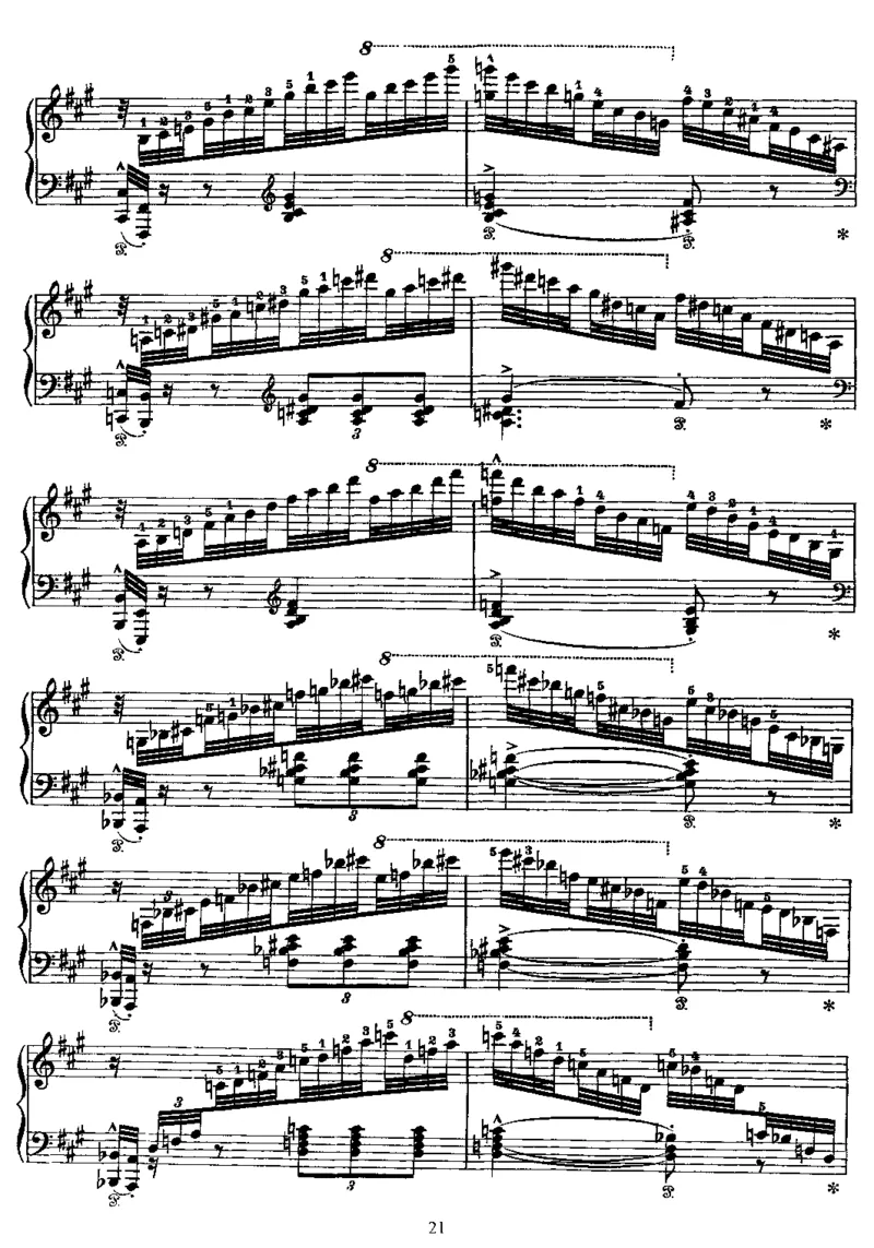 MephistoWaltzNo1_一万首著名钢琴曲谱哈农贝多芬合集视频教学电子版高清无水印可打印_1古典钢琴知名音乐家谱_李斯特钢琴谱全集_梅菲斯特圆舞曲&波尔卡