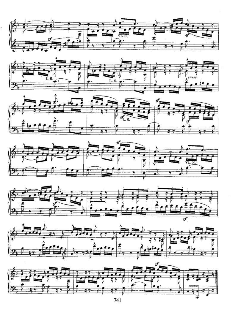 Schumann-SevenPiecesInFughettaForm,Op.126_一万首著名钢琴曲谱哈农贝多芬合集视频教学电子版高清无水印可打印_1古典钢琴知名音乐家谱_舒曼钢琴谱全集_WORKS