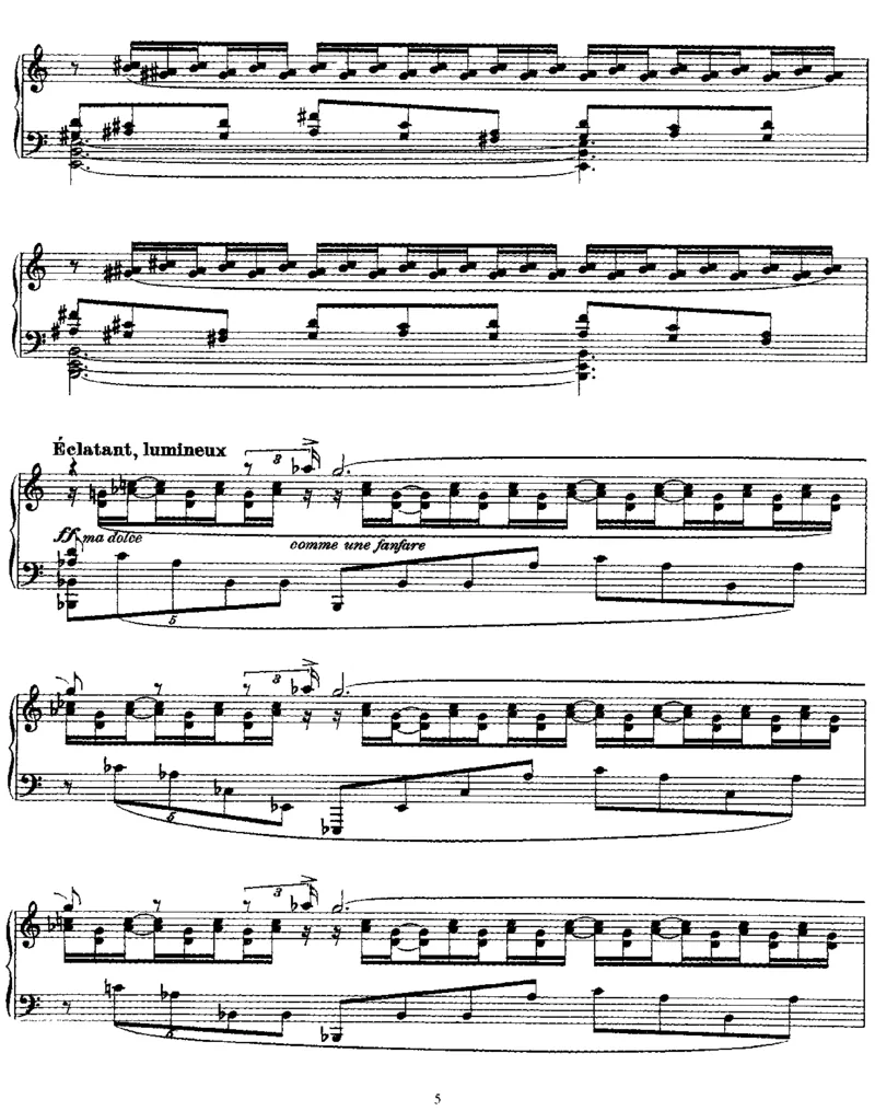 Poeme-Verslaflamme,Op72_一万首著名钢琴曲谱哈农贝多芬合集视频教学电子版高清无水印可打印_1古典钢琴知名音乐家谱_斯克里亚宾钢琴谱全集_Poemes