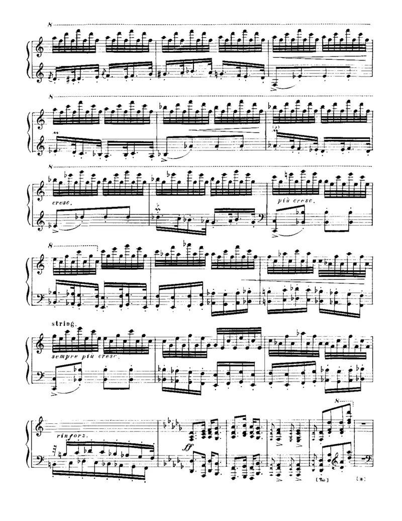 Liszt-RhapsodiesHongroisesNo[1].14_一万首著名钢琴曲谱哈农贝多芬合集视频教学电子版高清无水印可打印_1古典钢琴知名音乐家谱_李斯特钢琴谱全集_李斯特匈牙利狂想曲全集曲谱