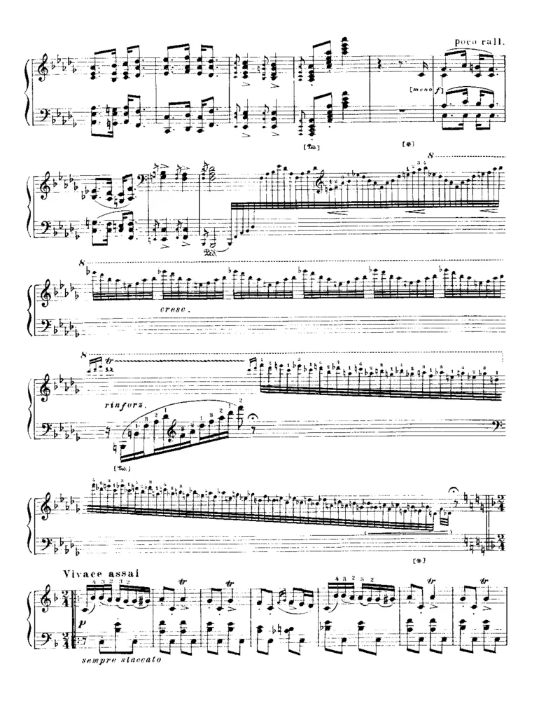 Liszt-RhapsodiesHongroisesNo[1].14_一万首著名钢琴曲谱哈农贝多芬合集视频教学电子版高清无水印可打印_1古典钢琴知名音乐家谱_李斯特钢琴谱全集_李斯特匈牙利狂想曲全集曲谱