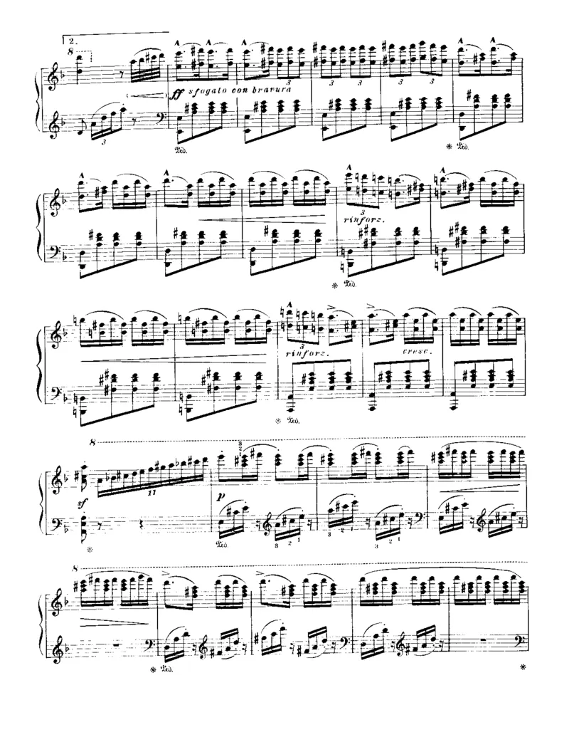 Liszt-RhapsodiesHongroisesNo[1].14_一万首著名钢琴曲谱哈农贝多芬合集视频教学电子版高清无水印可打印_1古典钢琴知名音乐家谱_李斯特钢琴谱全集_李斯特匈牙利狂想曲全集曲谱