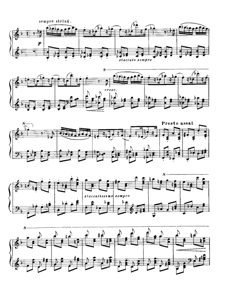 Liszt-RhapsodiesHongroisesNo[1].14_一万首著名钢琴曲谱哈农贝多芬合集视频教学电子版高清无水印可打印_1古典钢琴知名音乐家谱_李斯特钢琴谱全集_李斯特匈牙利狂想曲全集曲谱