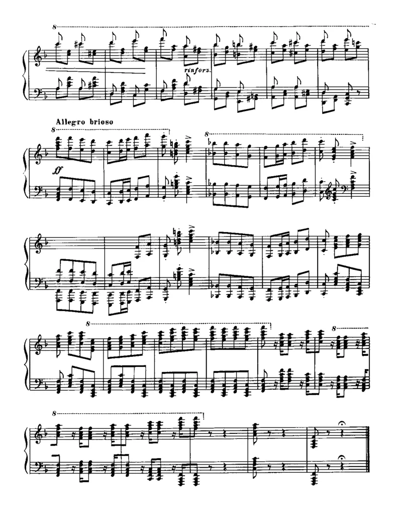 Liszt-RhapsodiesHongroisesNo[1].14_一万首著名钢琴曲谱哈农贝多芬合集视频教学电子版高清无水印可打印_1古典钢琴知名音乐家谱_李斯特钢琴谱全集_李斯特匈牙利狂想曲全集曲谱