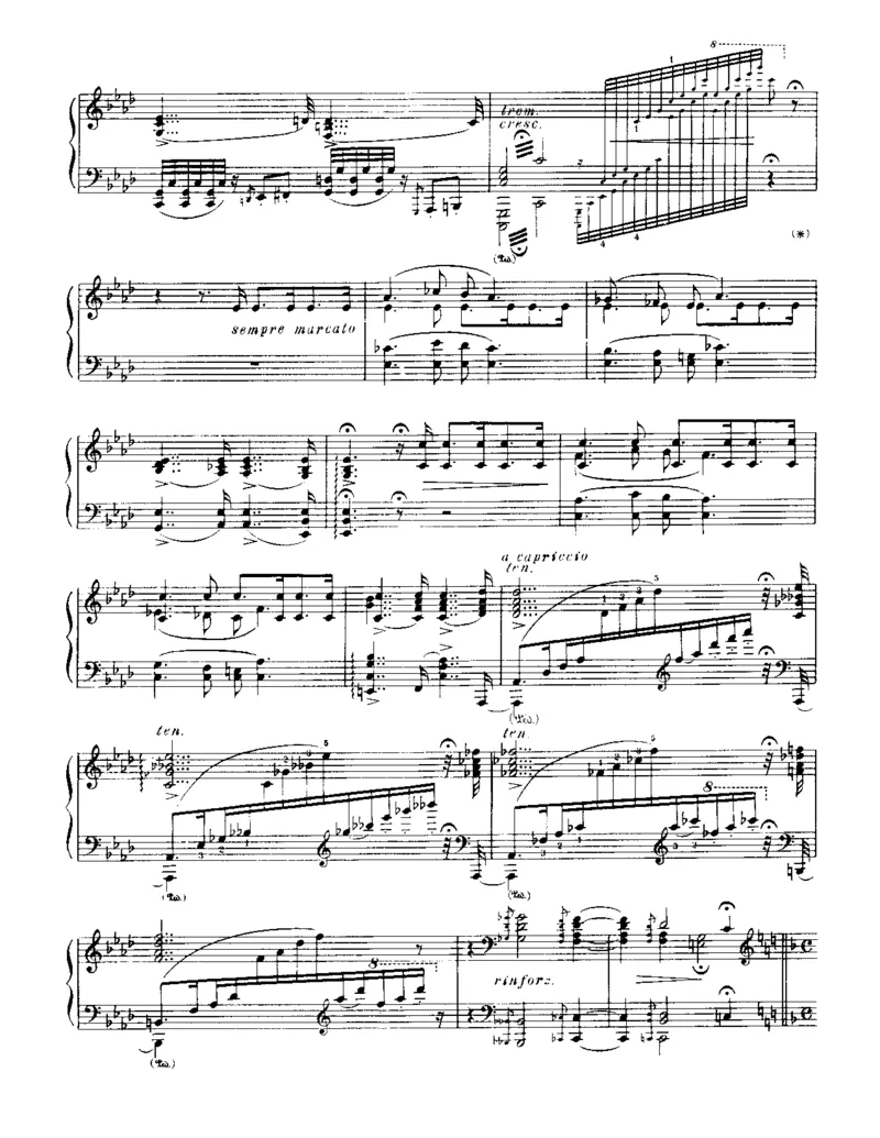 Liszt-RhapsodiesHongroisesNo[1].14_一万首著名钢琴曲谱哈农贝多芬合集视频教学电子版高清无水印可打印_1古典钢琴知名音乐家谱_李斯特钢琴谱全集_李斯特匈牙利狂想曲全集曲谱