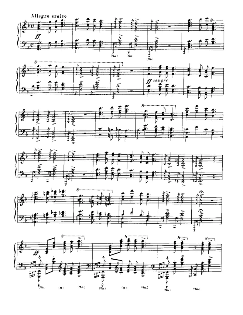 Liszt-RhapsodiesHongroisesNo[1].14_一万首著名钢琴曲谱哈农贝多芬合集视频教学电子版高清无水印可打印_1古典钢琴知名音乐家谱_李斯特钢琴谱全集_李斯特匈牙利狂想曲全集曲谱