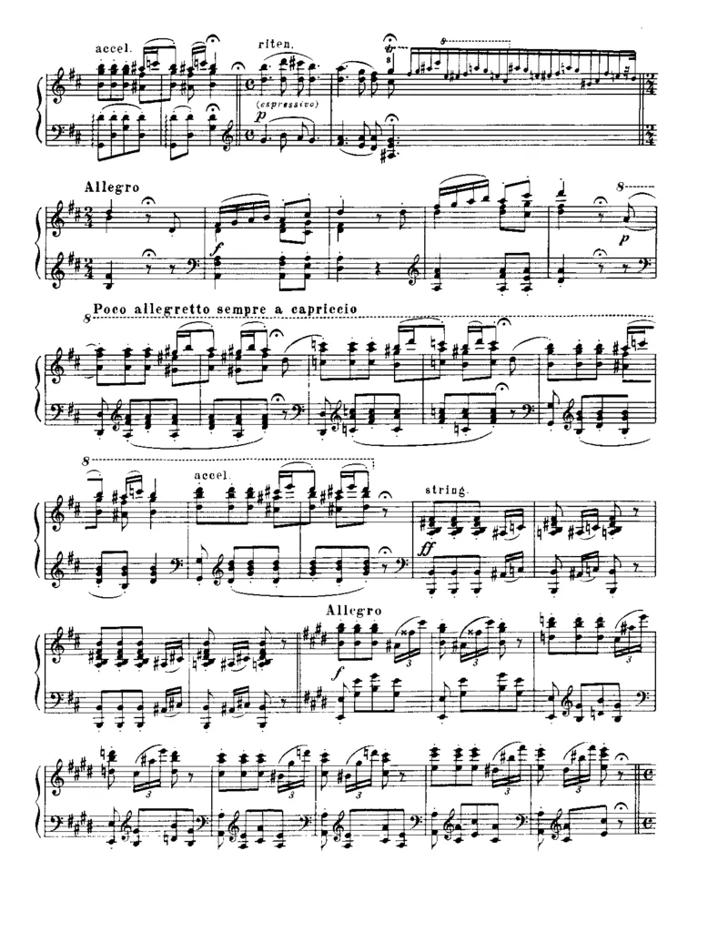 Liszt-RhapsodiesHongroisesNo[1].14_一万首著名钢琴曲谱哈农贝多芬合集视频教学电子版高清无水印可打印_1古典钢琴知名音乐家谱_李斯特钢琴谱全集_李斯特匈牙利狂想曲全集曲谱