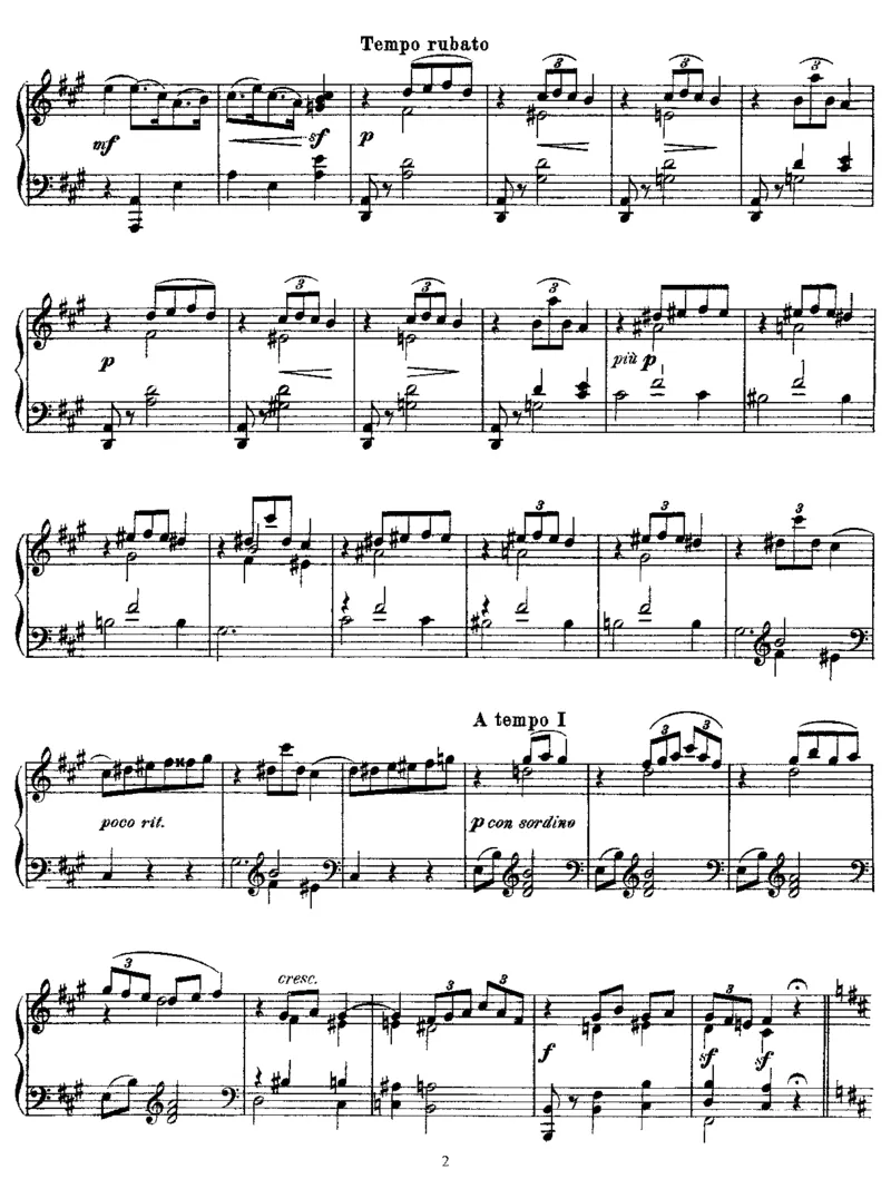 Mazurka_一万首著名钢琴曲谱哈农贝多芬合集视频教学电子版高清无水印可打印_1古典钢琴知名音乐家谱_德彪西钢琴谱全集