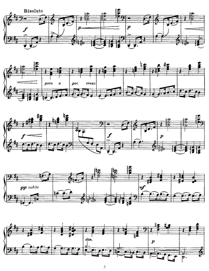 Mazurka_一万首著名钢琴曲谱哈农贝多芬合集视频教学电子版高清无水印可打印_1古典钢琴知名音乐家谱_德彪西钢琴谱全集