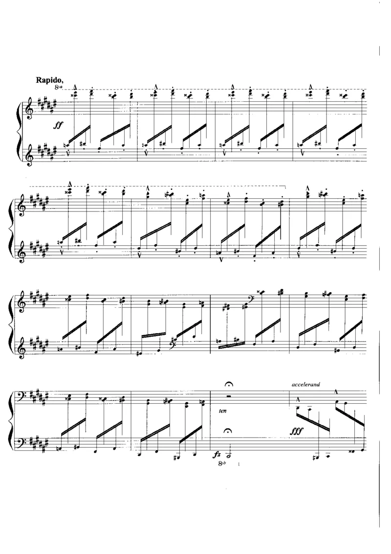 Liszt-Cadenzato2ndHungarianRhapsodybyCortot_一万首著名钢琴曲谱哈农贝多芬合集视频教学电子版高清无水印可打印_1古典钢琴知名音乐家谱_李斯特钢琴谱全集_李斯特匈牙利狂想曲全集曲谱