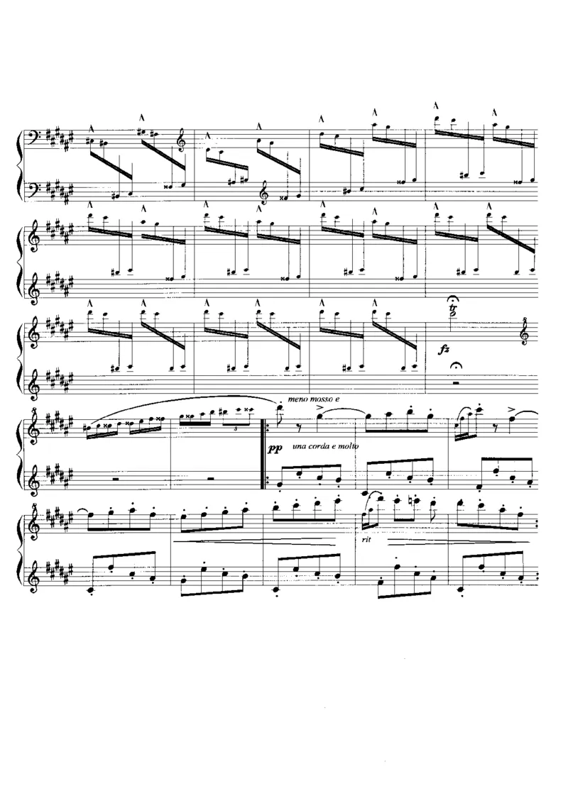 Liszt-Cadenzato2ndHungarianRhapsodybyCortot_一万首著名钢琴曲谱哈农贝多芬合集视频教学电子版高清无水印可打印_1古典钢琴知名音乐家谱_李斯特钢琴谱全集_李斯特匈牙利狂想曲全集曲谱