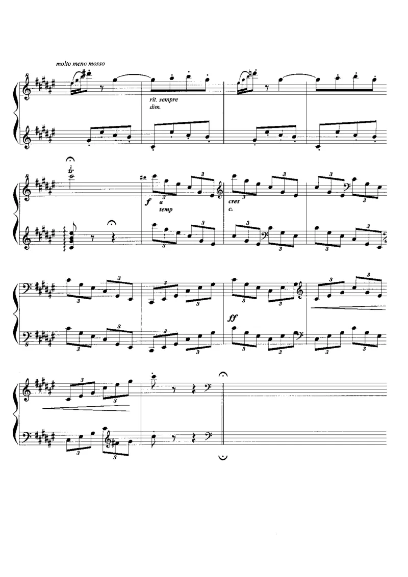 Liszt-Cadenzato2ndHungarianRhapsodybyCortot_一万首著名钢琴曲谱哈农贝多芬合集视频教学电子版高清无水印可打印_1古典钢琴知名音乐家谱_李斯特钢琴谱全集_李斯特匈牙利狂想曲全集曲谱