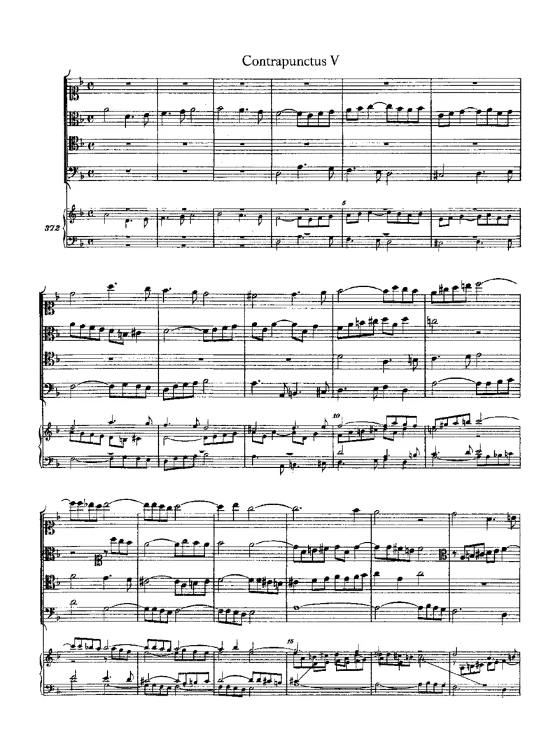 TheArtoftheFugue(part1)_一万首著名钢琴曲谱哈农贝多芬合集视频教学电子版高清无水印可打印_1古典钢琴知名音乐家谱_巴赫钢琴谱全集