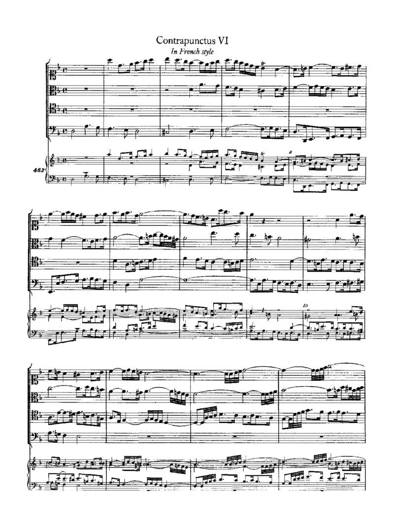 TheArtoftheFugue(part1)_一万首著名钢琴曲谱哈农贝多芬合集视频教学电子版高清无水印可打印_1古典钢琴知名音乐家谱_巴赫钢琴谱全集