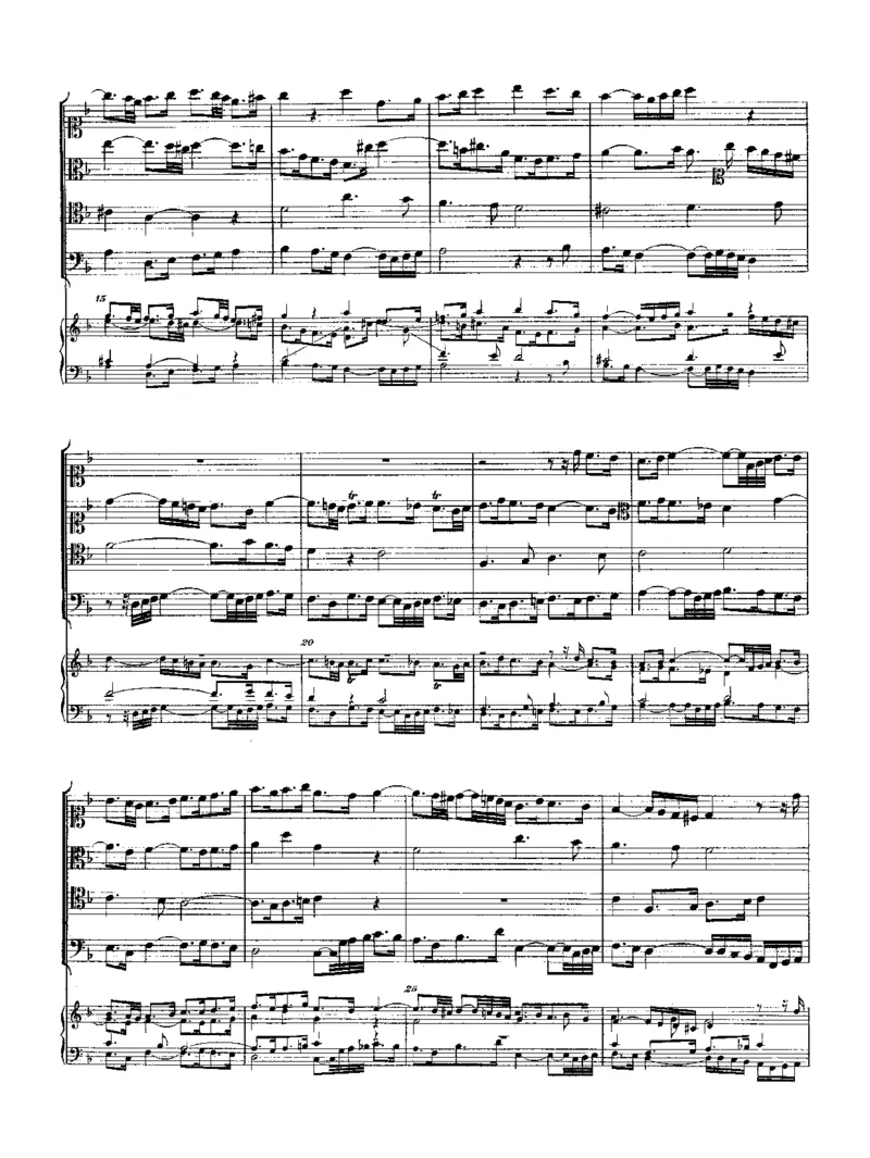 TheArtoftheFugue(part1)_一万首著名钢琴曲谱哈农贝多芬合集视频教学电子版高清无水印可打印_1古典钢琴知名音乐家谱_巴赫钢琴谱全集