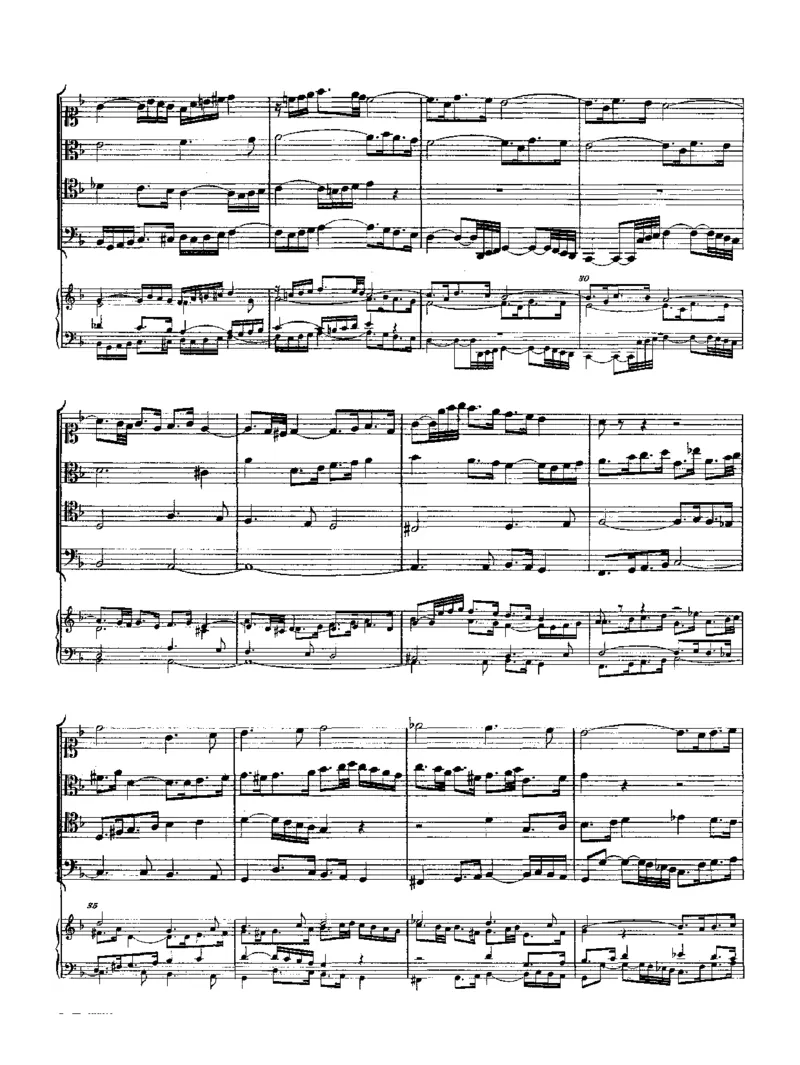 TheArtoftheFugue(part1)_一万首著名钢琴曲谱哈农贝多芬合集视频教学电子版高清无水印可打印_1古典钢琴知名音乐家谱_巴赫钢琴谱全集