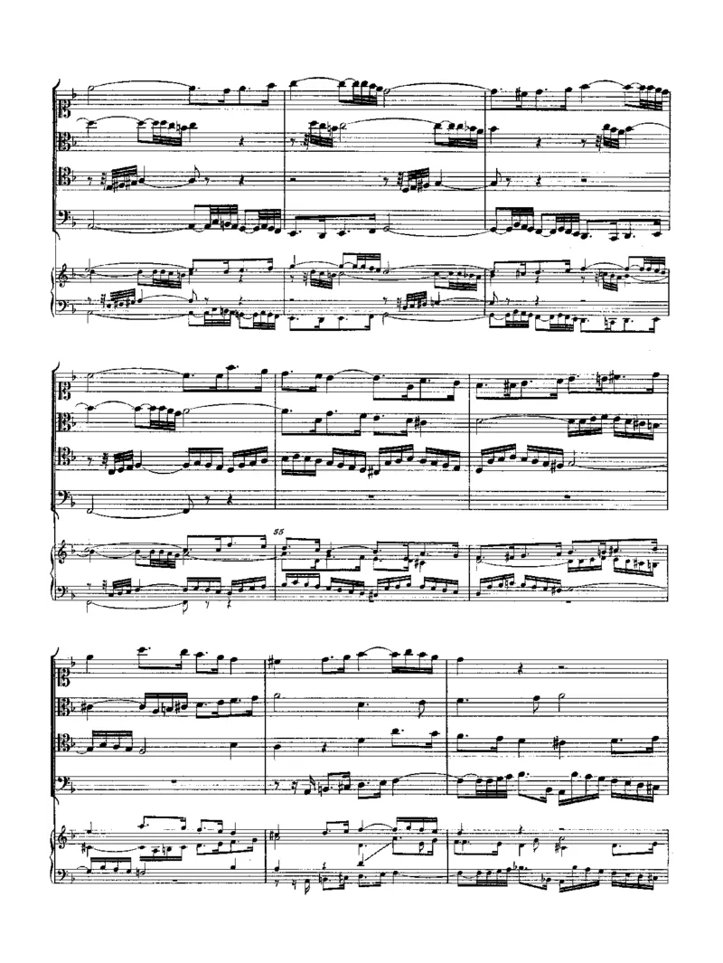 TheArtoftheFugue(part1)_一万首著名钢琴曲谱哈农贝多芬合集视频教学电子版高清无水印可打印_1古典钢琴知名音乐家谱_巴赫钢琴谱全集