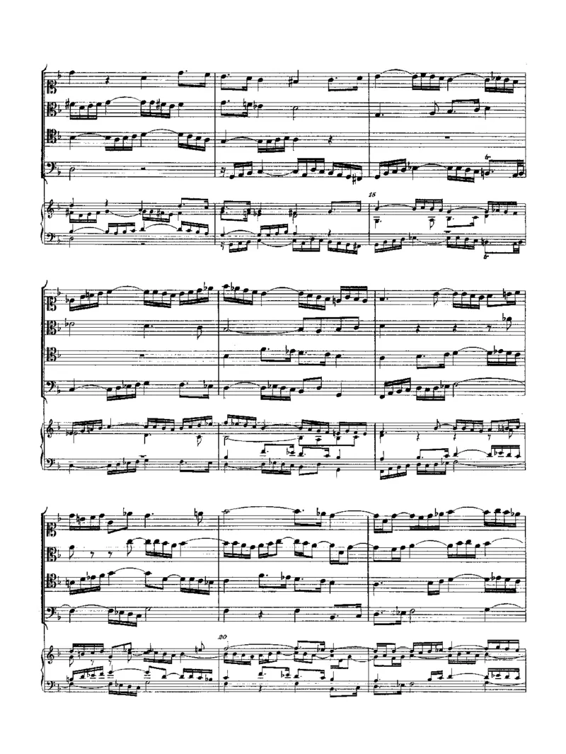 TheArtoftheFugue(part1)_一万首著名钢琴曲谱哈农贝多芬合集视频教学电子版高清无水印可打印_1古典钢琴知名音乐家谱_巴赫钢琴谱全集