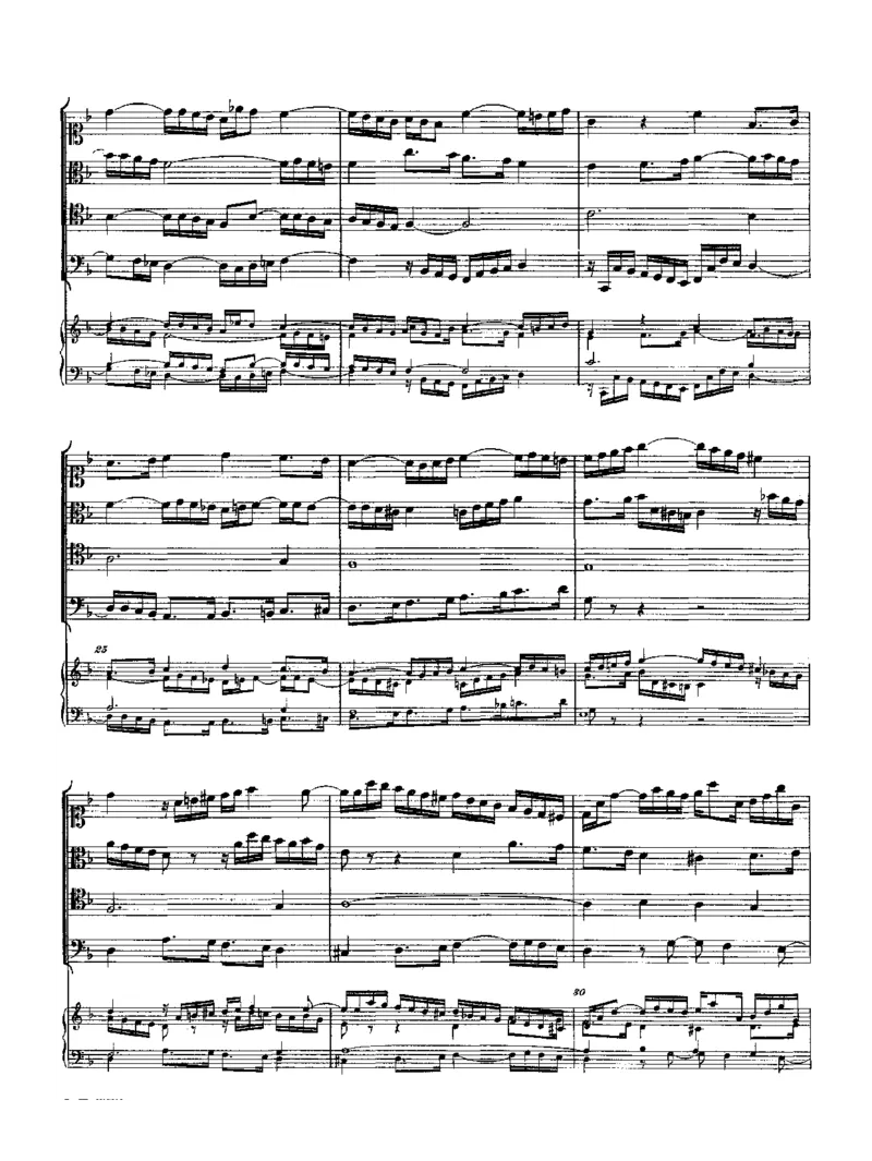 TheArtoftheFugue(part1)_一万首著名钢琴曲谱哈农贝多芬合集视频教学电子版高清无水印可打印_1古典钢琴知名音乐家谱_巴赫钢琴谱全集