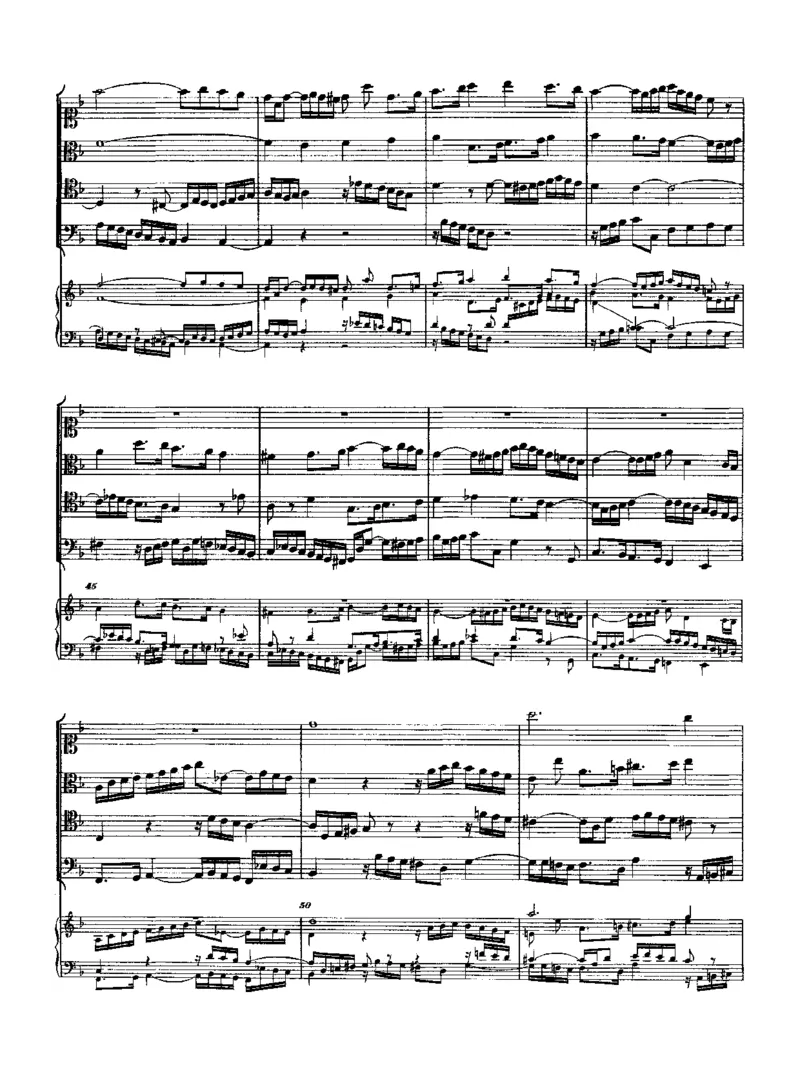 TheArtoftheFugue(part1)_一万首著名钢琴曲谱哈农贝多芬合集视频教学电子版高清无水印可打印_1古典钢琴知名音乐家谱_巴赫钢琴谱全集