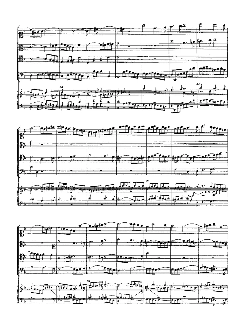 TheArtoftheFugue(part1)_一万首著名钢琴曲谱哈农贝多芬合集视频教学电子版高清无水印可打印_1古典钢琴知名音乐家谱_巴赫钢琴谱全集