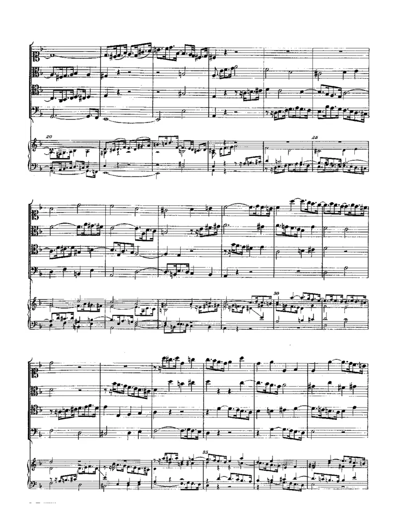 TheArtoftheFugue(part1)_一万首著名钢琴曲谱哈农贝多芬合集视频教学电子版高清无水印可打印_1古典钢琴知名音乐家谱_巴赫钢琴谱全集