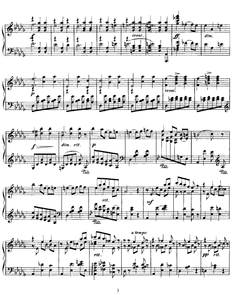 Valse,Op1_一万首著名钢琴曲谱哈农贝多芬合集视频教学电子版高清无水印可打印_1古典钢琴知名音乐家谱_斯克里亚宾钢琴谱全集_圆舞曲