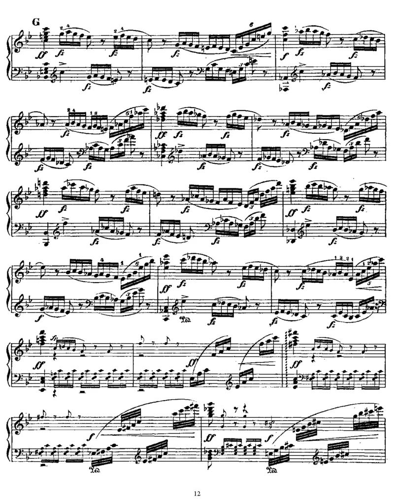 PianoConcertoing,Op33_一万首著名钢琴曲谱哈农贝多芬合集视频教学电子版高清无水印可打印_1古典钢琴知名音乐家谱_德沃夏克钢琴谱全集