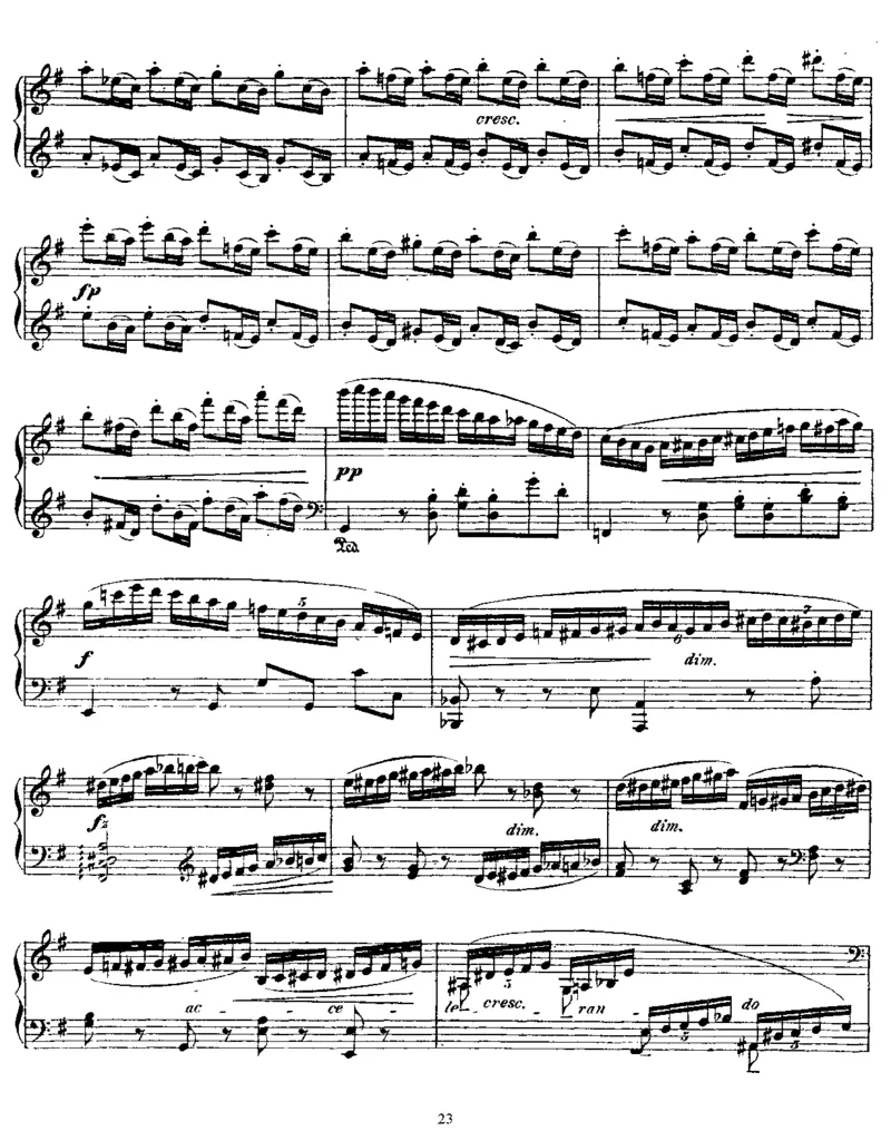 PianoConcertoing,Op33_一万首著名钢琴曲谱哈农贝多芬合集视频教学电子版高清无水印可打印_1古典钢琴知名音乐家谱_德沃夏克钢琴谱全集