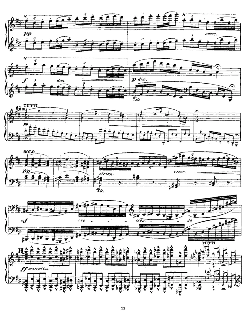 PianoConcertoing,Op33_一万首著名钢琴曲谱哈农贝多芬合集视频教学电子版高清无水印可打印_1古典钢琴知名音乐家谱_德沃夏克钢琴谱全集